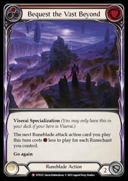 Bequest the Vast Beyond [DTD212] (Dusk till Dawn) Regular