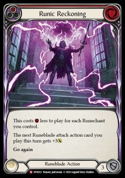 Runic Reckoning [DTD213] (Dusk till Dawn) Regular