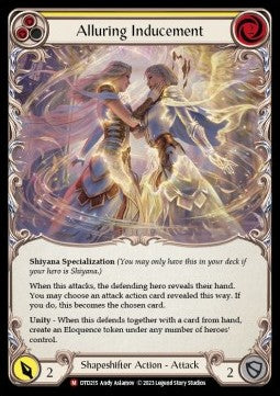 Alluring Inducement [DTD215] (Dusk till Dawn) Rainbow Foil