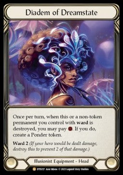 Diadem of Dreamstate [DTD217] (Dusk till Dawn) Rainbow Foil