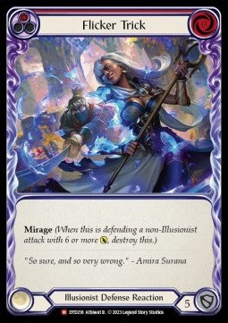 Flicker Trick [DTD218] (Dusk till Dawn) Rainbow Foil