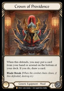 Crown of Providence [DTD221] (Dusk till Dawn) Regular