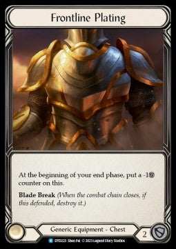 Frontline Plating [DTD223] (Dusk till Dawn) Regular