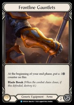 Frontline Gauntlets [DTD224] (Dusk till Dawn) Regular
