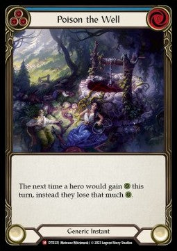 Poison the Well [DTD231] (Dusk till Dawn) Rainbow Foil