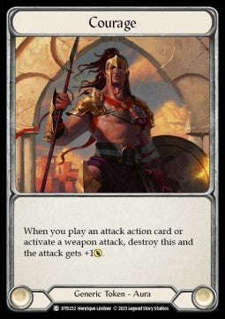 Courage [DTD232] (Dusk till Dawn) Regular