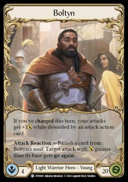 Boltyn [DTD045] (Dusk till Dawn) Regular