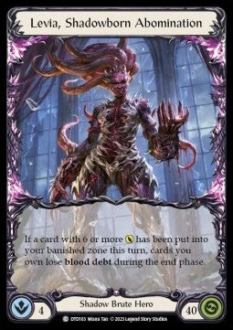 Levia, Shadowborn Abomination [DTD103] (Dusk till Dawn) Regular