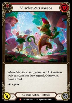 Mischievous Meeps [DTD227] (Dusk till Dawn) Rainbow Foil