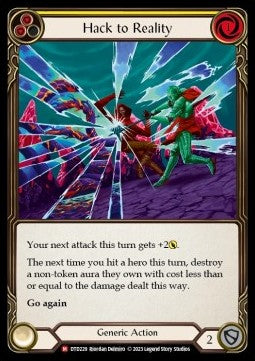 Hack to Reality [DTD229] (Dusk till Dawn) Regular