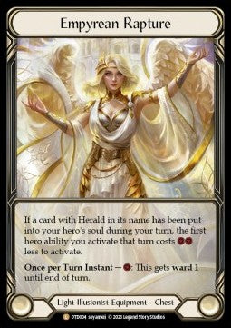 Empyrean Rapture (Extended Art) [DTD004] (Dusk till Dawn) Cold Foil