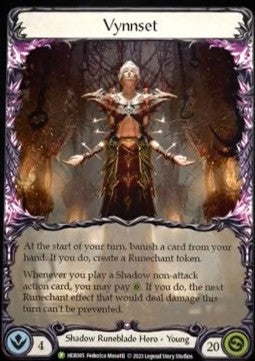 Vynnset [HER085] (Hero Promos) Cold Foil