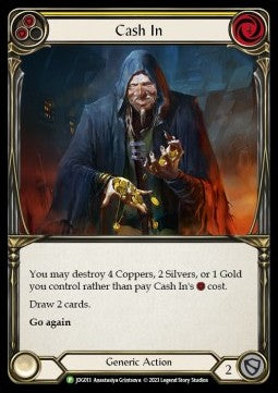 Cash In [JDG013] (Judge Promos) Cold Foil