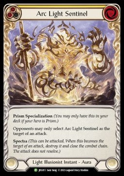 Arc Light Sentinel [JDG011] (Judge Promos) Cold Foil