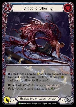 Diabolic Offering [FAB164] (FAB Promos) Cold Foil