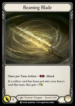 Beaming Blade [LGS168] (LGS Promos) Cold Foil