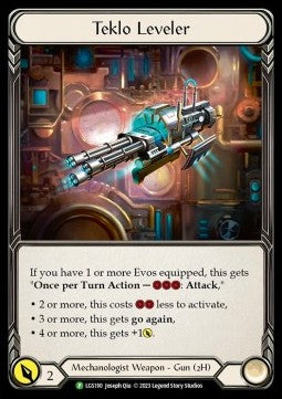 Teklo Leveler [LGS190] (LGS Promos) Cold Foil