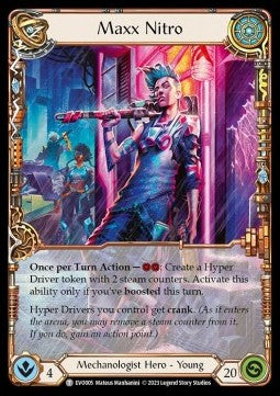 Maxx Nitro [EVO005] (Bright Lights) Regular