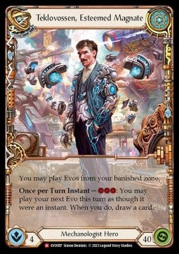 Teklovossen, Esteemed Magnate [EVO007] (Bright Lights) Regular