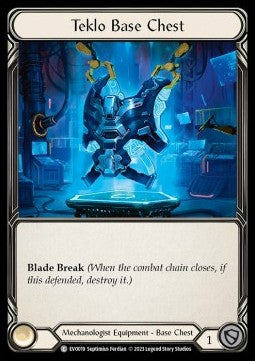 Teklo Base Chest [EVO019] (Bright Lights) Regular
