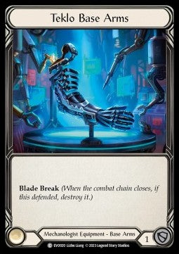 Teklo Base Arms [EVO020] (Bright Lights) Regular