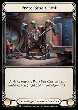 Proto Base Chest [EVO023] (Bright Lights) Regular