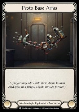 Proto Base Arms [EVO024] (Bright Lights) Regular