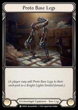 Proto Base Legs [EVO025] (Bright Lights) Regular