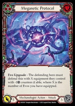 Meganetic Protocol [EVO059] (Bright Lights) Regular
