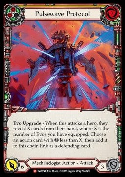 Pulsewave Protocol [EVO058] (Bright Lights) Rainbow Foil