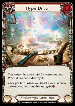 Hyper Driver (Red) [EVO099] (Bright Lights) Regular