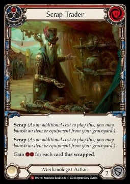 Scrap Trader [EVO101] (Bright Lights) Rainbow Foil