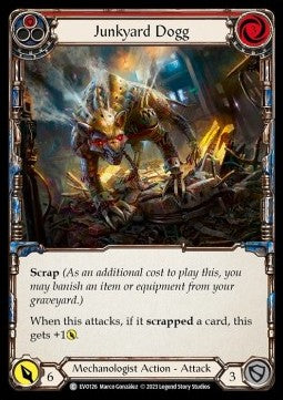 Junkyard Dogg (Red) [EVO126] (Bright Lights) Regular