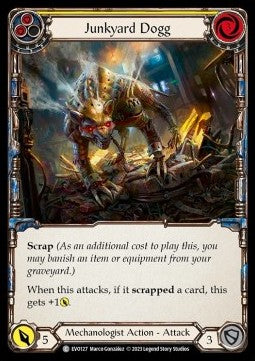Junkyard Dogg (Yellow) [EVO127] (Bright Lights) Regular
