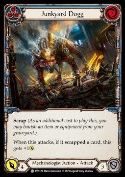 Junkyard Dogg (Blue) [EVO128] (Bright Lights) Rainbow Foil