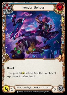 Fender Bender (Blue) [EVO212] (Bright Lights) Regular