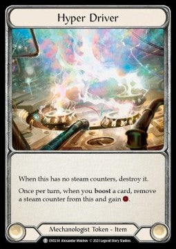 Hyper Driver [EVO234] (Bright Lights) Regular