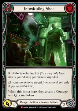 Intoxicating Shot [EVO241] (Bright Lights) Regular