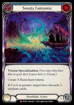 Sonata Fantasmia [EVO242] (Bright Lights) Rainbow Foil