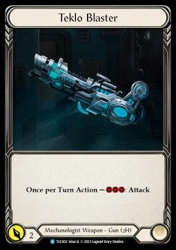 Teklo Blaster [TCC002] (Round the Table: TCC x LSS) Cold Foil