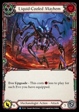 Liquid-Cooled Mayhem (Red) [TCC012] (Round the Table: TCC x LSS) Regular