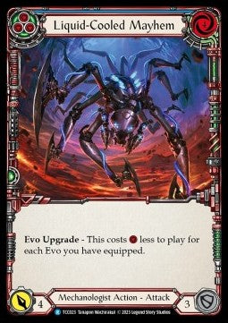 Liquid-Cooled Mayhem (Blue) [TCC023] (Round the Table: TCC x LSS) Regular