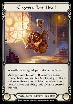 Cogwerx Base Head [EVO014] (Bright Lights) Cold Foil