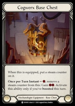 Cogwerx Base Chest [EVO015] (Bright Lights) Cold Foil