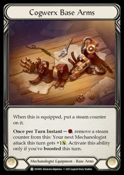 Cogwerx Base Arms [EVO016] (Bright Lights) Regular