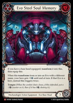 Evo Steel Soul Memory [EVO026] (Bright Lights) Regular