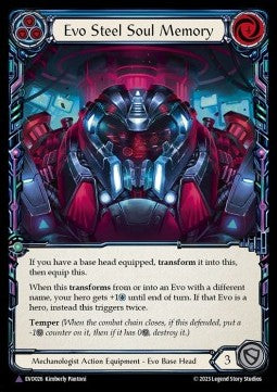 Evo Steel Soul Memory (Marvel) [EVO026] (Bright Lights)