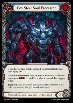 Evo Steel Soul Processor [EVO027] (Bright Lights) Regular