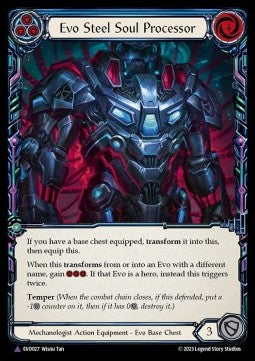 Evo Steel Soul Processor (Marvel) [EVO027] (Bright Lights)