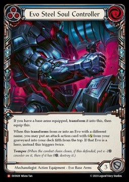 Evo Steel Soul Controller [EVO028] (Bright Lights) Regular